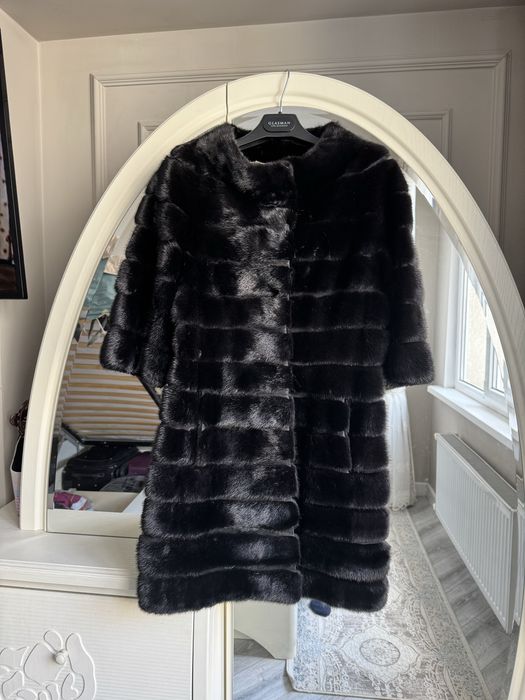 Шуба норковая шанель