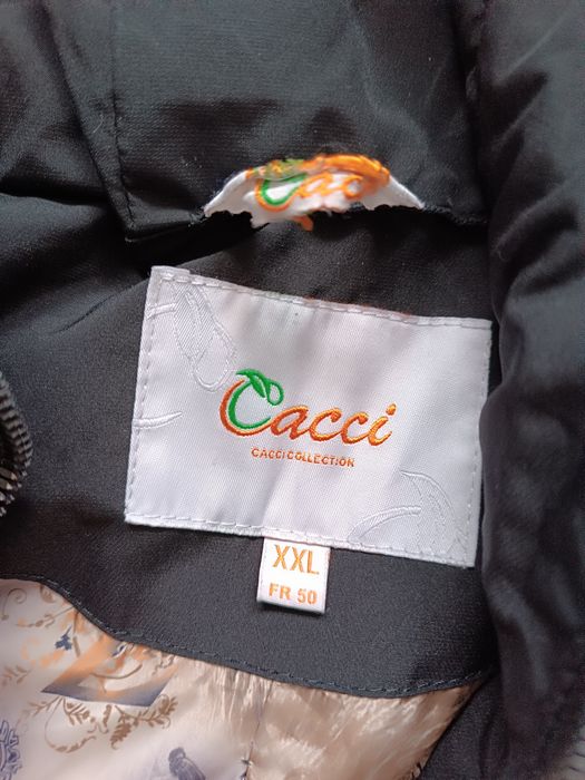 Зимний пуховик женский