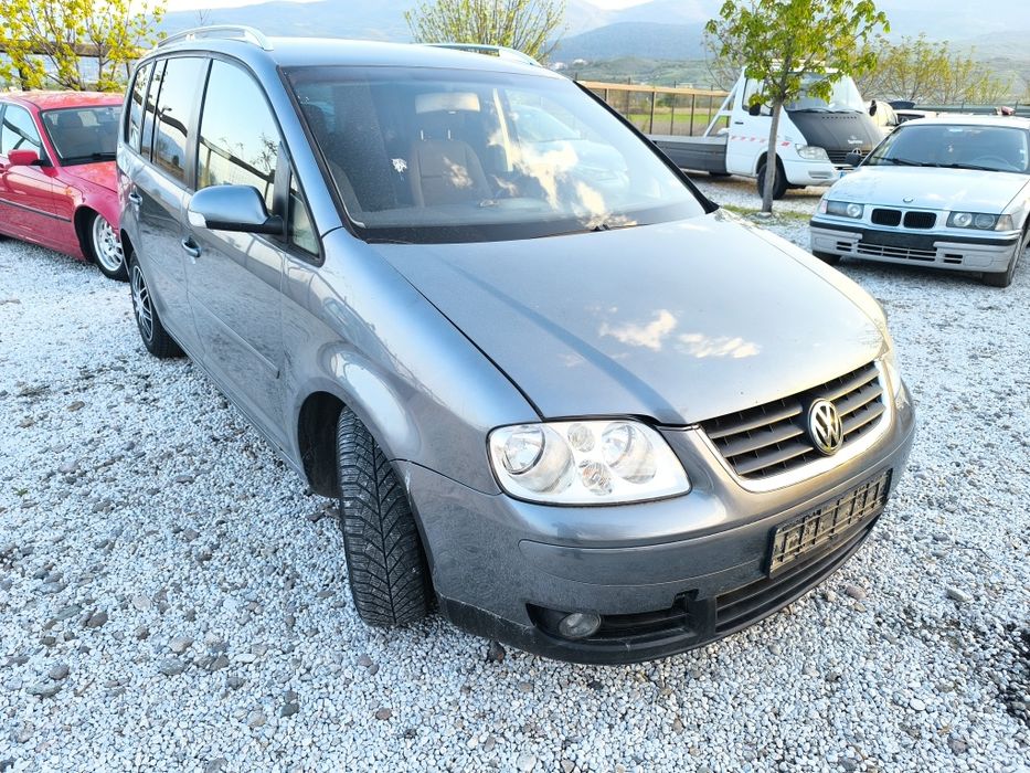 VW Touran 2.0 140к.с. НА ЧАСТИ