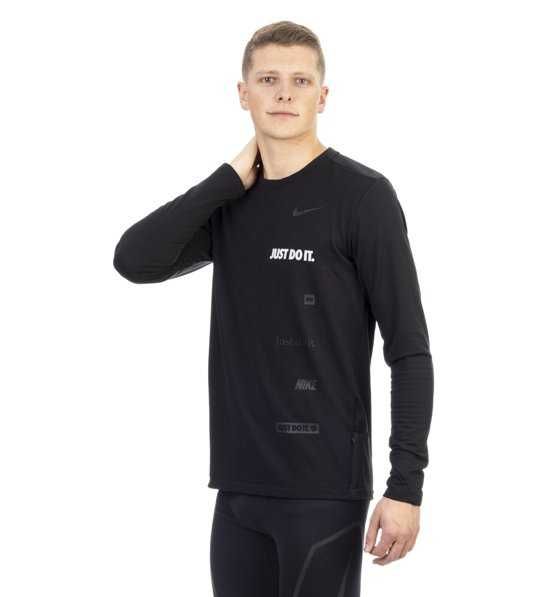 Nike Sphere Element Crew 2.0 Flesh Running Dri Fit  блуза фланела S