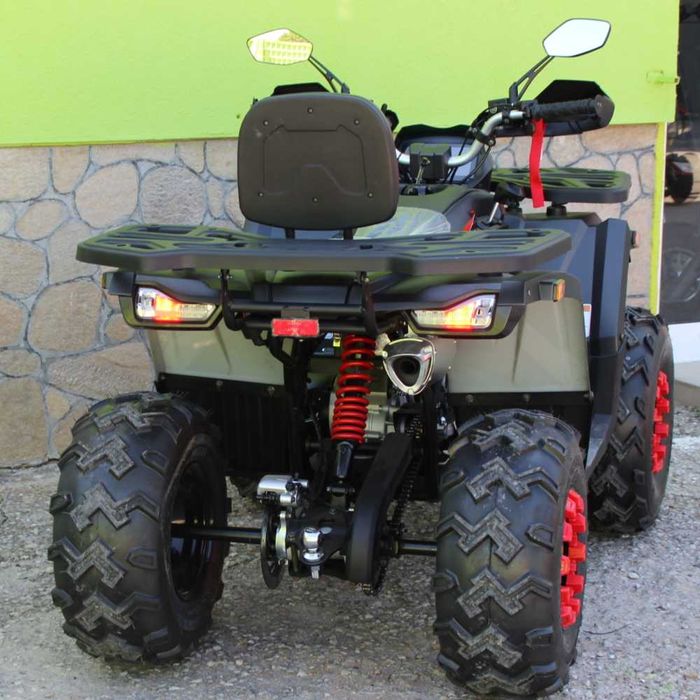ATV 200 кубика MaxMotors Shark BLACK