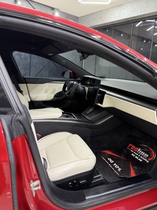 Tesla S plaid Restaling Full 2022