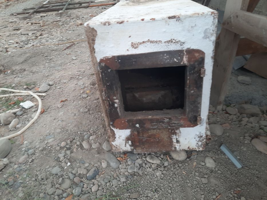 Печь для отопления + Горелка