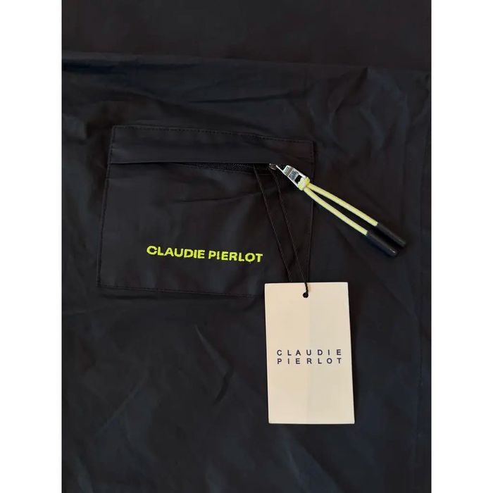 Pelerină impermeabilă cu glugă, Claudie Pierlot