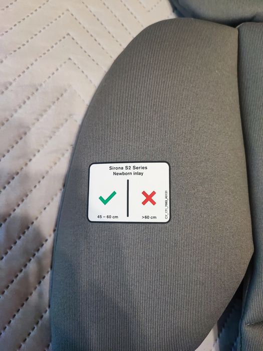 Подложка за новородени за столче за кола Cybex Sirona