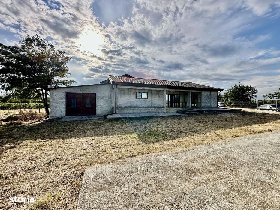 Casă sau Spatiu Dumbraveni langa DN E85