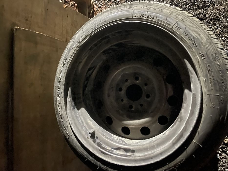 Разварки новые не катаные не раз не ездили 185/55/14