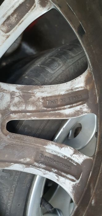 Джанти 4бр 5х112 17 цола Оригинални Промоция