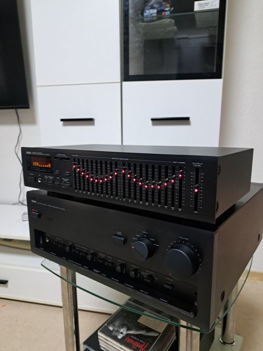 Yamaha AX 1070 ,Equalizer Yamaha EQ550