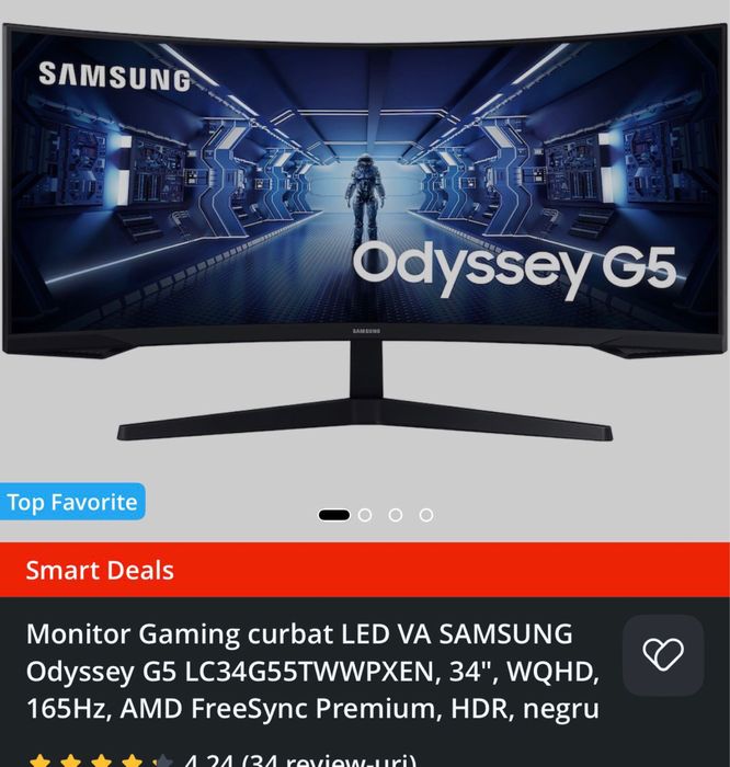 Vand monitor odyssey g5