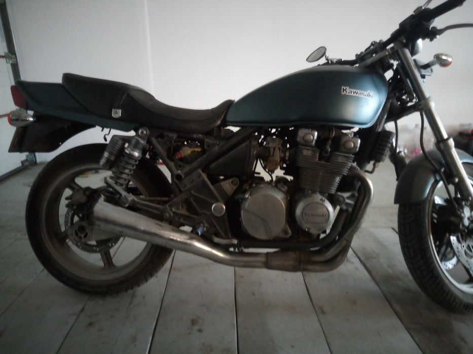Kawasaki kz 550 от 1991 години
