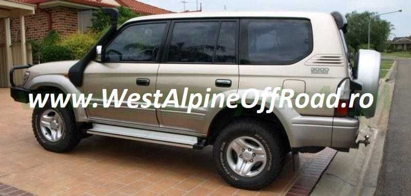 Snorkel Toyota Land Cruiser J90 - 3.0 D (1996-2002) - Partea STANGA