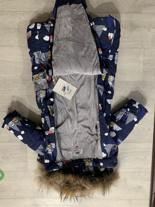 Зимний комбенизон