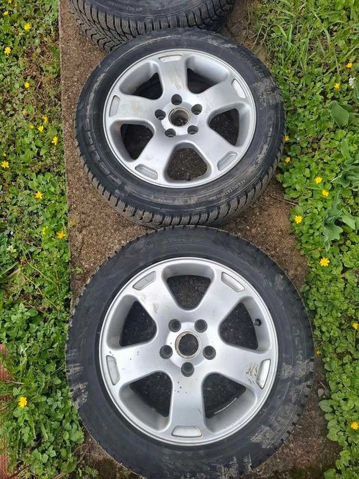 Джанти с гуми 205/55/16 57.1 5х112