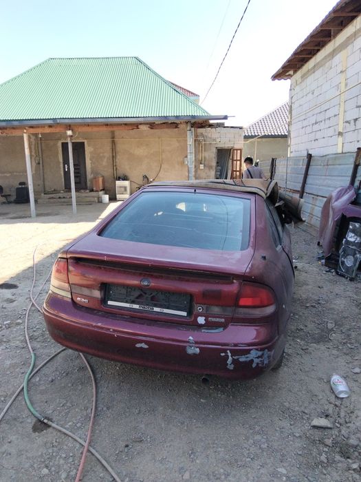 Мазда кронс аварийная