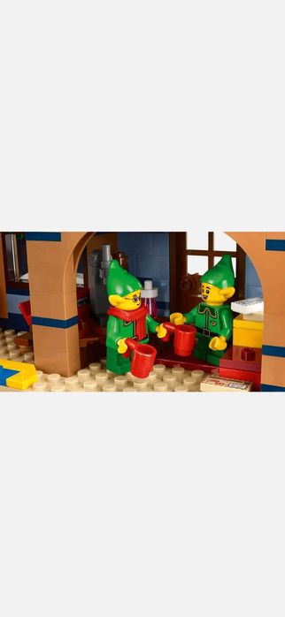 Lego santa post office
