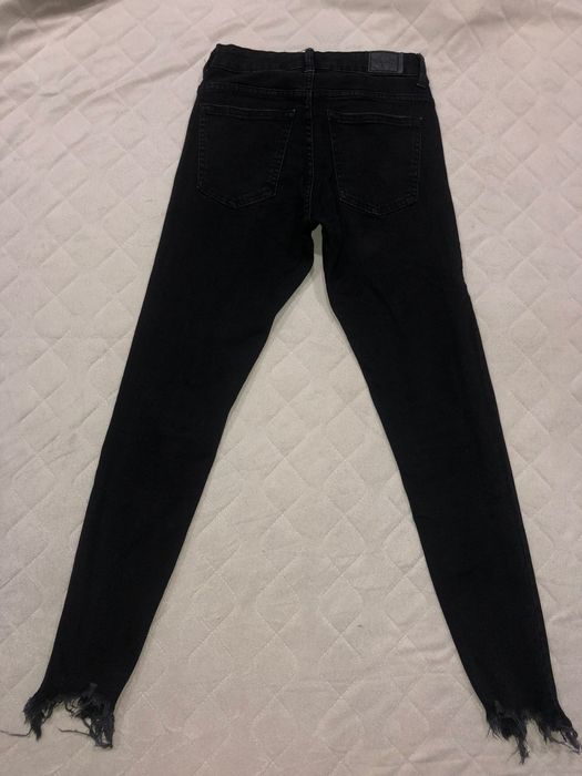 Blugi skinny cu talie înaltă Berska 36
