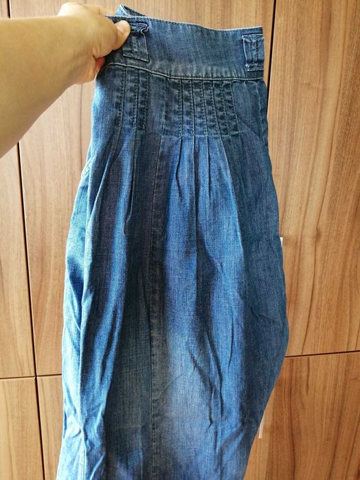 Blugi PAS Jeans largi bufanti femeie dama masura 38 model hobo clown