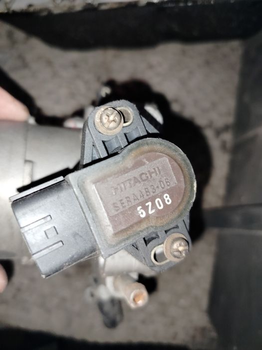 Дроссельная заслонка Subaru