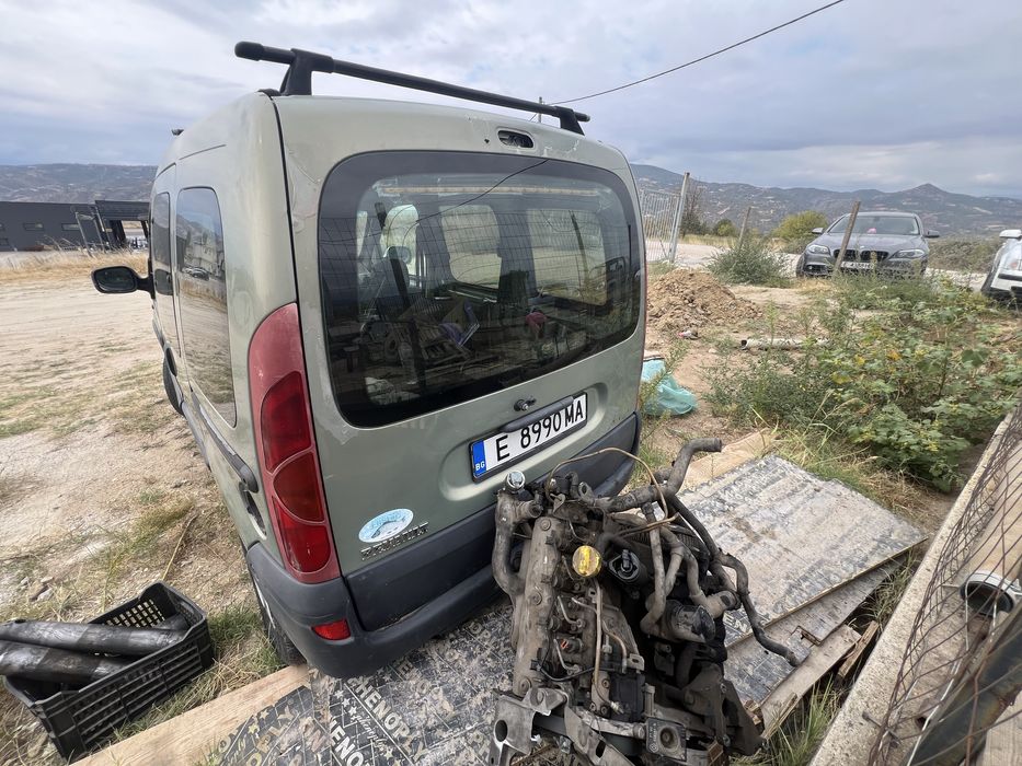 Рено Канго/Renault Kangoo 4x4