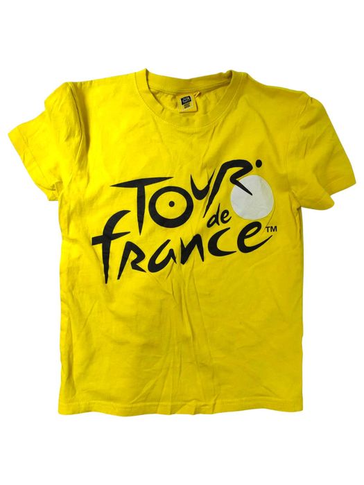 Cycling Caps / Tour De France - Shirts and musette bag