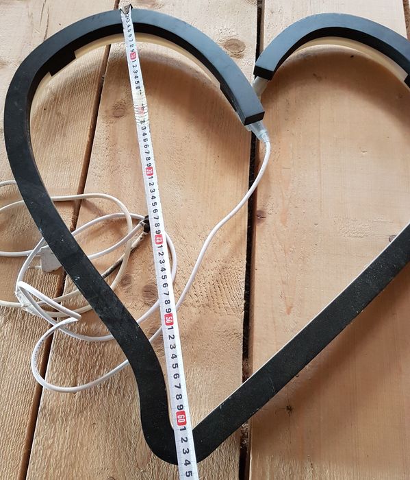 Inima iluminata electric