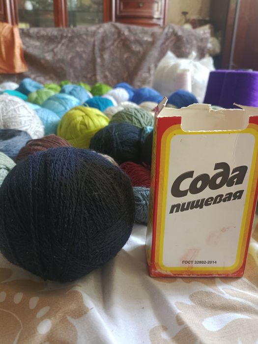 Продам пряжу для вязания.