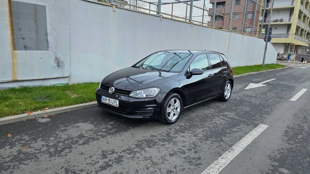 Vand/Schimb/Rate VW Golf 7 VII 2014 2.0TDI 150CP inmatriculat RO masaj