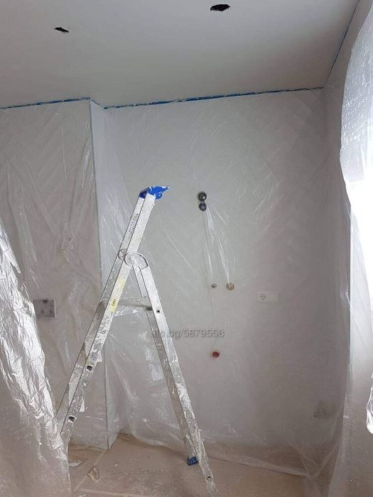 Шпакловка, боя, мазилка