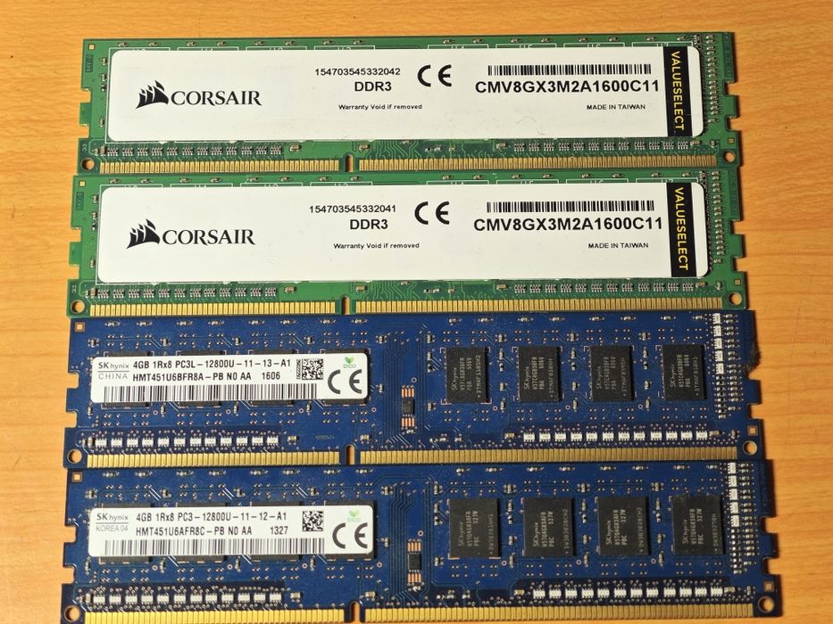16GB DDR3 рам памети
