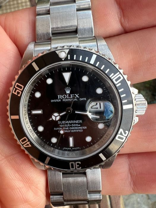 Rolex Submariner Date 40mm ref.16610