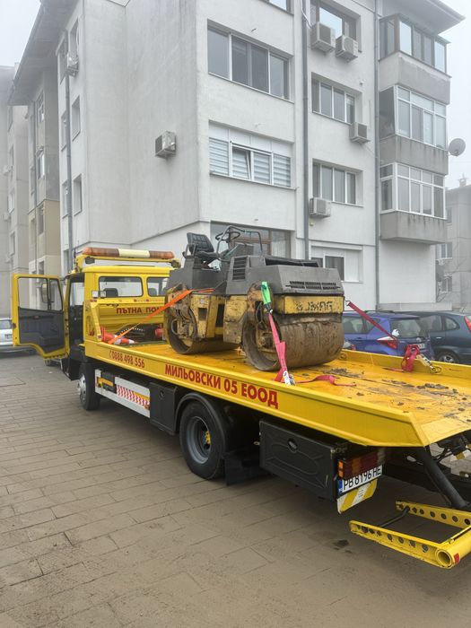 Денонощна Лицензирана Пътна Помощ Карлово-Мильовски