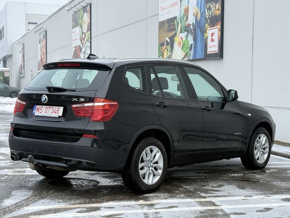 BMW X3  X-Drive20d 4x4* /F25/Euro 5/184cp/2.0Diesel