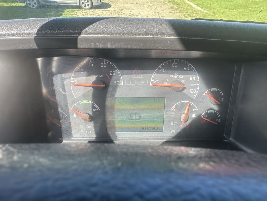 Volvo FM12 8x4  Basculanta