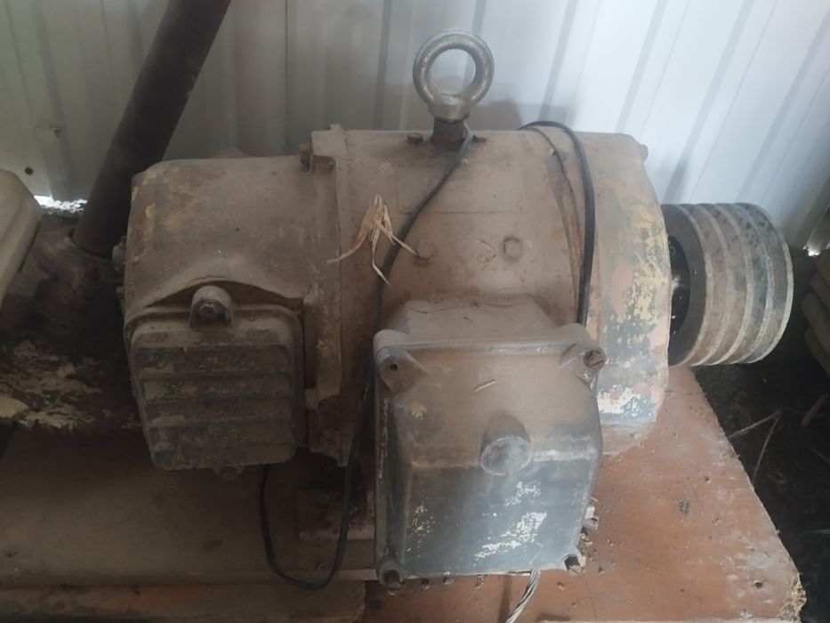 Мотор электронный