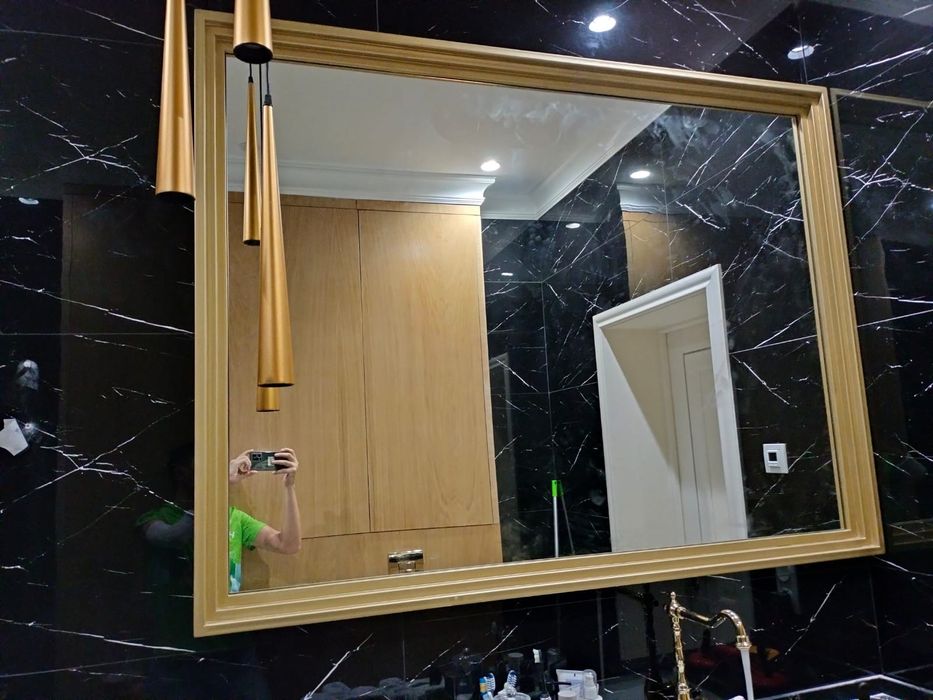 зеркала на заказ в Алматы