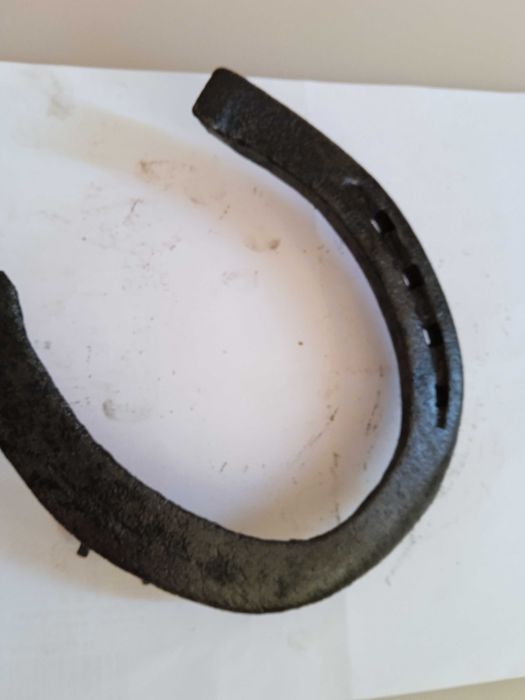 Подкова кована антик на щастие и късмет