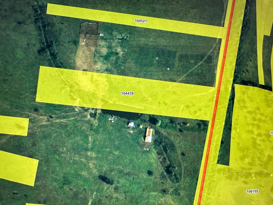 Teren  extravilant Negresti-Oas