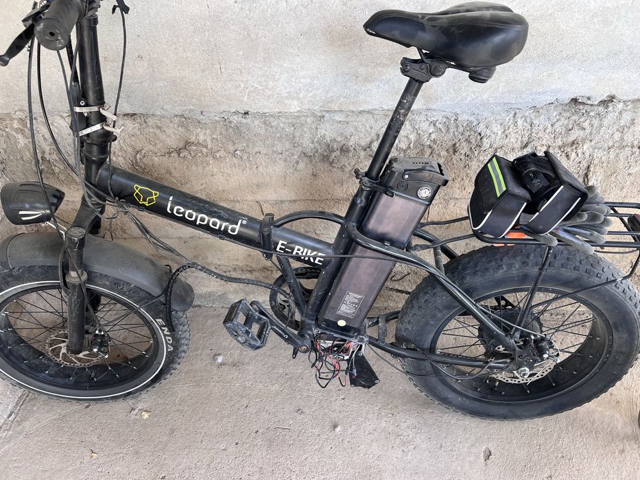 Электровелосипед Leopard E-Bike 500