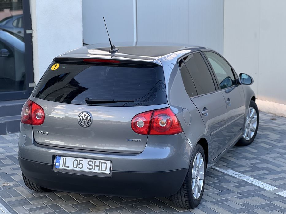 Vand VW Golf 5 2010