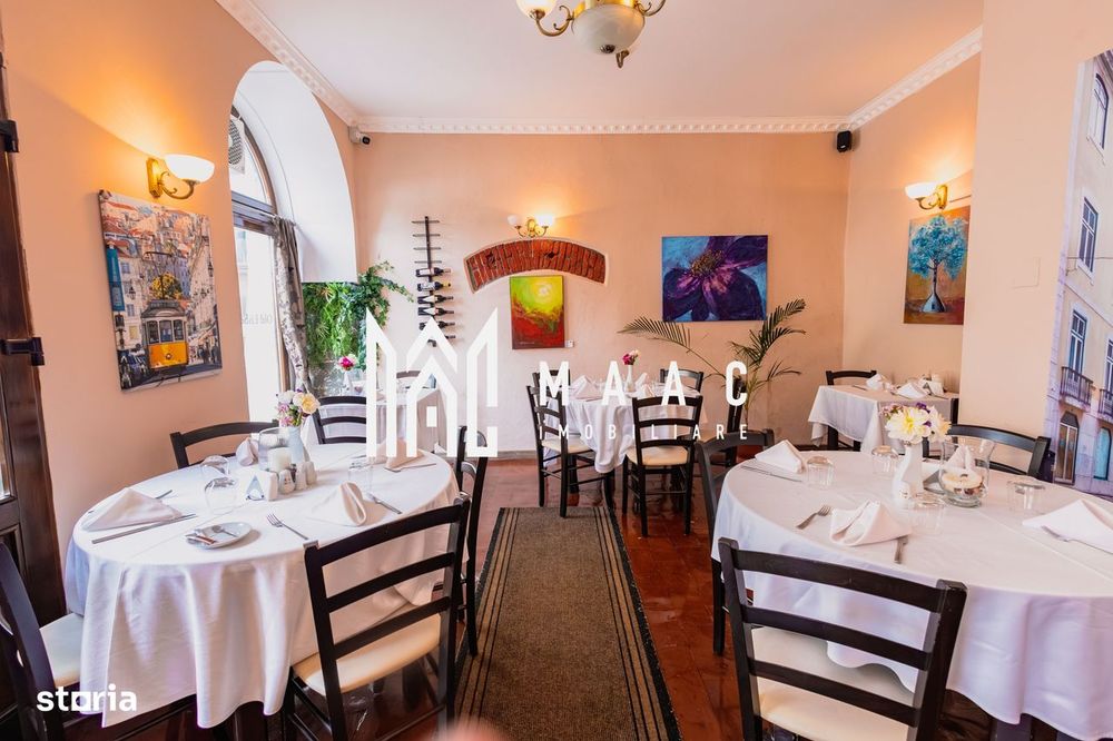Afacere la cheie în Centrul Sibiului | Restaurant | 120 mp