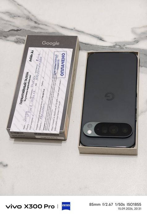 Pixel 10 Pro XL 256 gb Ram 16 полный комплект