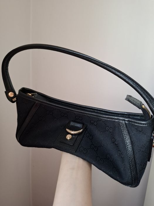 Poșetă GUCCI Monogram D Ring Abbey