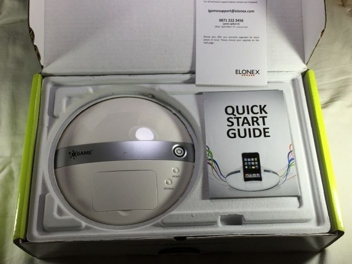 iGame V60 iPod Gaming Console penrtu Iphone