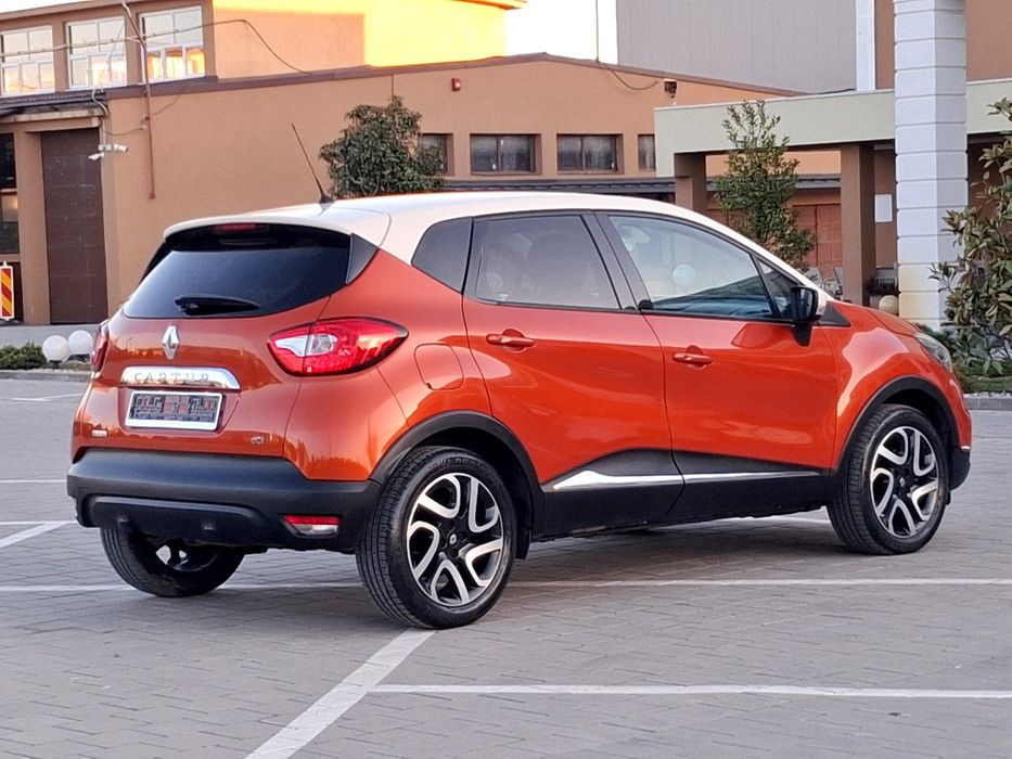 Renault captur intens  2016  1,5 diesel 110 cp