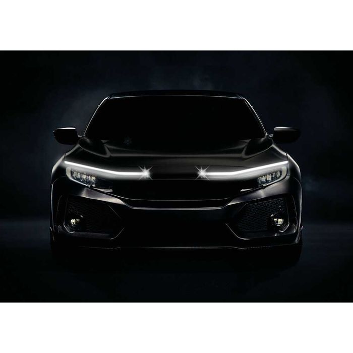 НОВО Led светлина DRL екстериорна диодна силиконова лента 120см - 12V