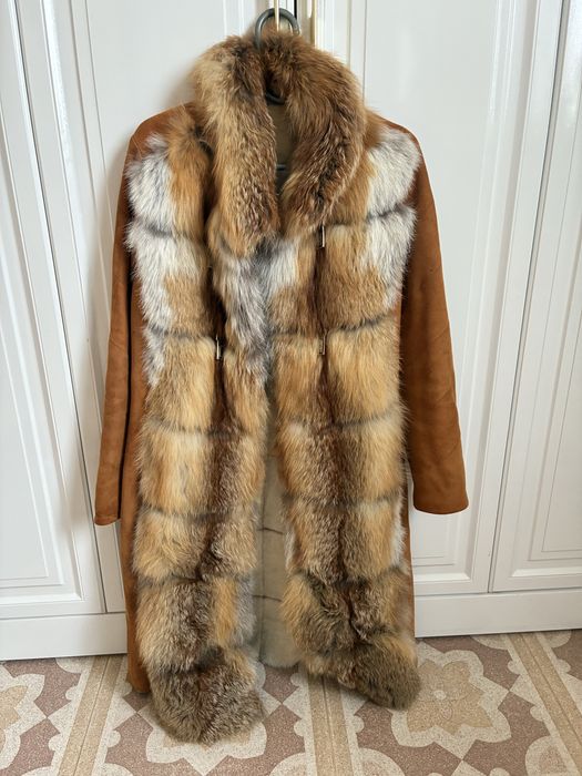 Зимняя одежда дубленка