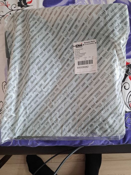 Оригинални Калобрани предни за Ивеко до 2014г.Комплект 2бр.ляв и десен