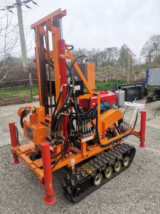 Utilaj forat puțuri 32 CP NOU, complet CEL MAI BUN PREȚ
