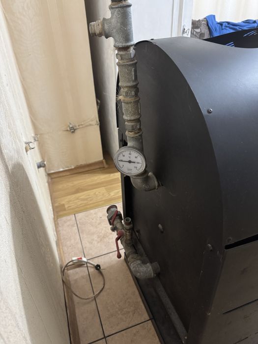 Камина с водна риза